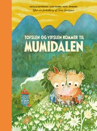 Bokomslag för Tofslen og Vifslen kommer til Mumidalen
