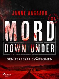 Kirjan kansi "Mord Down Under – Den perfekta svärsonen del 1"