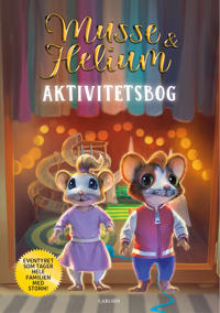 Musse og Helium aktivitetsbog (kolli 6)