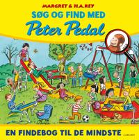 Søg og find med Peter Pedal - En findebog til de mindste