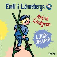 Bokomslag för Emil i Lönneberga – Ljuddrama