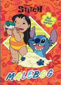 Lilo og Stitch malebog (kolli 6)