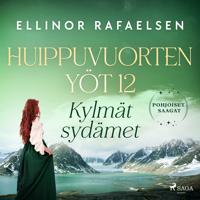 Kirjan kansi "Kylmät sydämet – Huippuvuorten yöt 12"