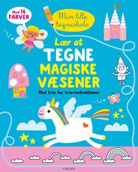 Lær at tegne magiske væsener - med trin for trin-instruktioner