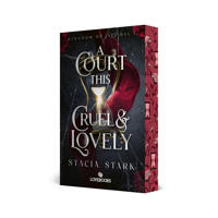Bokomslag för "A Court This Cruel and Lovely (svensk utgåva)"