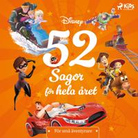 Disney 52 Sagor för hela året: För små äventyrare