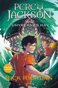 Percy Jackson og Uhyrernes Hav (2) - graphic novel