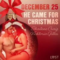 Äänikirja - December 25: He Came for Christmas - An Erotic Christmas Calendar, Craig, Shailene