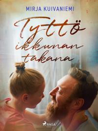Tyttö ikkunan takana