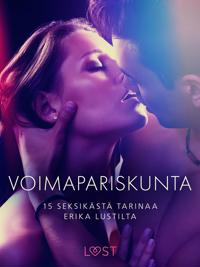 Voimapariskunta – 15 seksikästä tarinaa Erika Lustilta