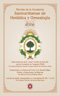 Revista de la Academia Sanmartinense de Heraldica y Genealogia N(deg) 2