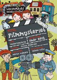 Kirjan kansi Filmmysteriet - LasseMajas Detektivbureau