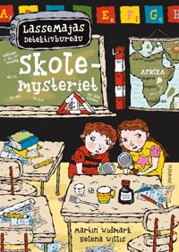 Kirjan kansi Skolemysteriet - LasseMajas Detektivbureau