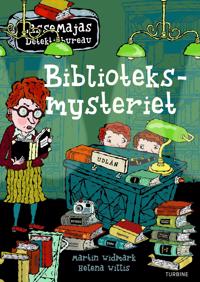 Bokomslag for Biblioteksmysteriet - LasseMajas Detektivbureau