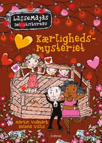 Bokomslag for Kærlighedsmysteriet - LasseMajas Detektivbureau