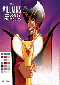 Disney - Color by Numbers - Villains