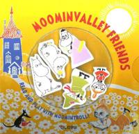 Moomin Meet my Friends - Moominvalley Friends