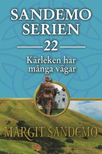 Bokomslag for Sandemoserien 22 - Kärleken har många vägar