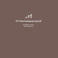 20 fødselsdagsspørgsmål