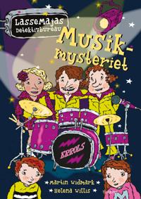 Bokomslag for Musikmysteriet - LasseMajas Detektivbureau