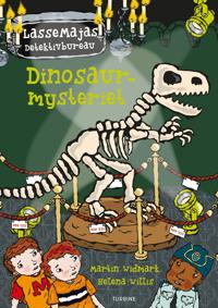 Kirjan kansi Dinosaurmysteriet - LasseMajas Detektivbureau