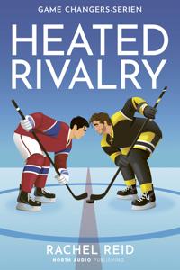 Bokomslag för Heated Rivalry (svensk utgåva)