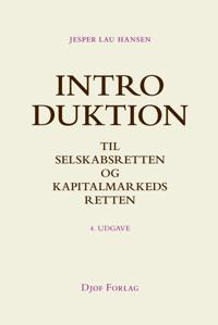 Introduktion til selskabsretten og kapitalmarkedsretten