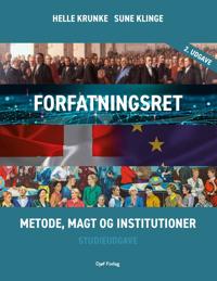Forfatningsret – metode, magt og institutioner