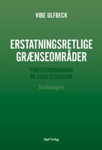 Erstatningsretlige grænseområder - studieudgave