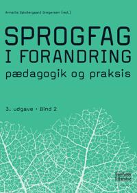 Sprogfag i forandring 2