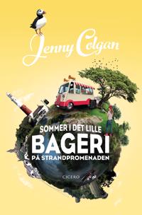 Sommer i det lille bageri på strandpromenaden