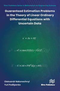 Guaranteed Estimation Problems in the Theory of Linear Ordinary Differential Equations with Uncertain Data