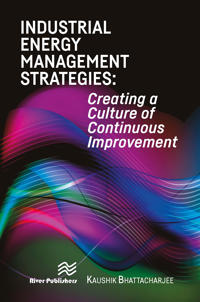 Kirjan kansi "Industrial Energy Management Strategies"