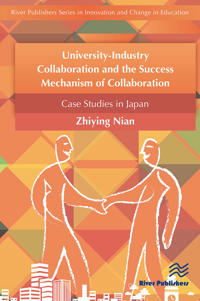 Kirjan kansi "University-Industry Collaboration and the Success Mechanism of Collaboration"