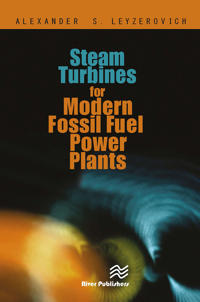 Bokomslag för "Steam Turbines for Modern Fossil-Fuel Power Plants"
