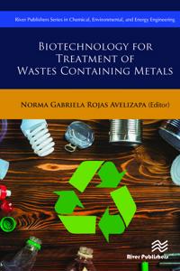 Bokomslag för "Biotechnology for Treatment of Residual Wastes Containing Metals"