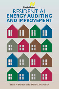 Kirjan kansi "Residential Energy Auditing and Improvement"