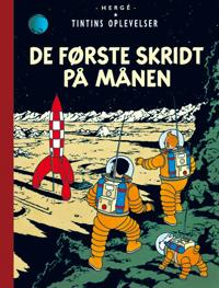 Tintin: De første skridt på Månen - retroudgave