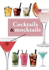 Cocktails og mocktails, display med 10 stk.