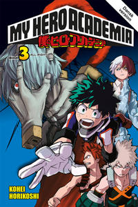 My Hero Academia 3 (samlepakke: kolli a 4 stk.)