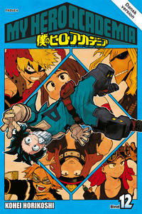 My Hero Academia 12 (samlepakke: kolli a 4 stk.)