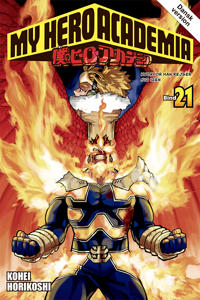 My Hero Academia 21 (samlepakke: kolli a 4 stk.)
