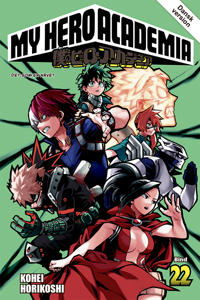 My Hero Academia 22 (samlepakke: kolli a 4 stk.)