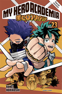 My Hero Academia 23 (samlepakke: kolli a 4 stk.)