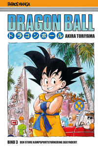 Dragon Ball 3 (sampakke: kolli a 4 stk.)