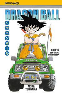 Dragon Ball 13 (sampakke: kolli a 4 stk.)