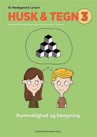 HUSK & TEGN 3 * Pakket a 5 stk. *