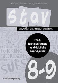 STAV 8-9 - Facit, løsningsforslag og didaktiske overvejelser