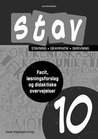 STAV 10 – Facit, løsningsforslag og didaktiske overvejelser