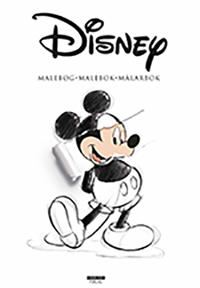Disney malebog - malebok - målarbok